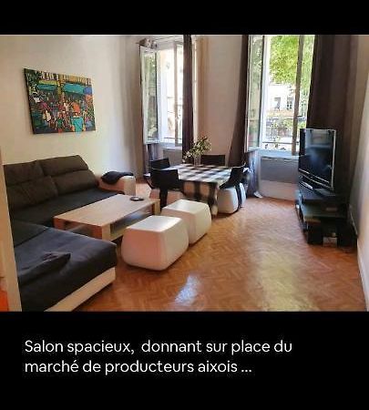 Bel Appartement , Plein Coeur D'Aix-En-Provence Exterior foto