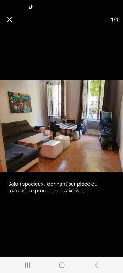 Bel Appartement , Plein Coeur D'Aix-En-Provence Exterior foto